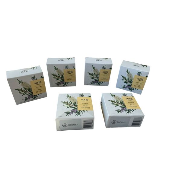 Sprig by Kohler Bath Bomb – Shield (Tea Tree & Rosemary) – Set of 6 New in Box / - Picture 5 of 5